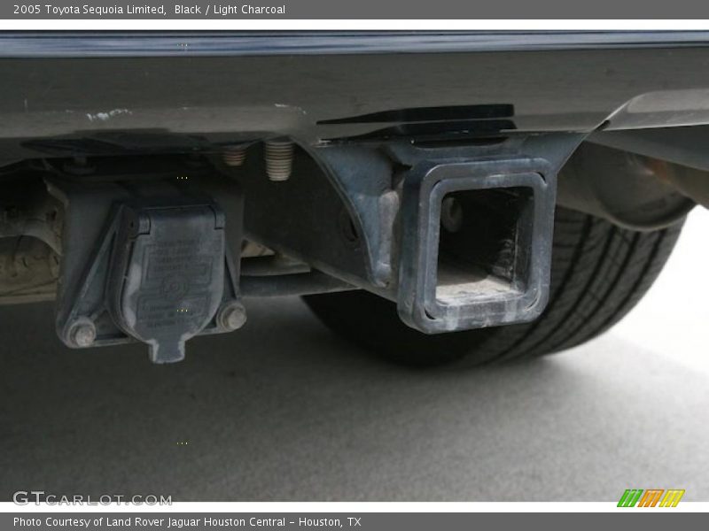 Black / Light Charcoal 2005 Toyota Sequoia Limited