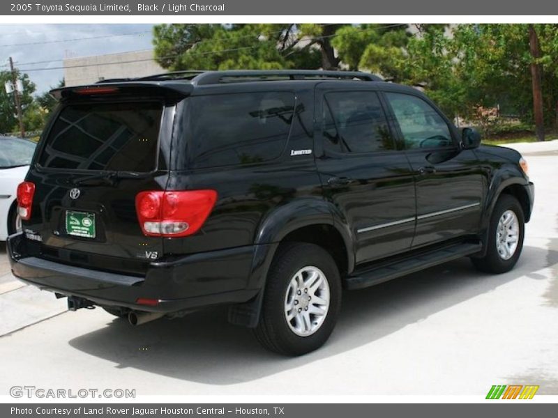 Black / Light Charcoal 2005 Toyota Sequoia Limited