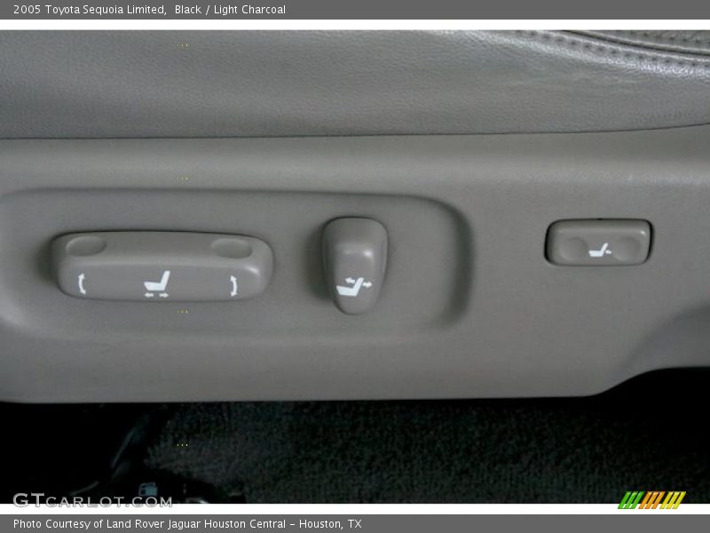 Black / Light Charcoal 2005 Toyota Sequoia Limited