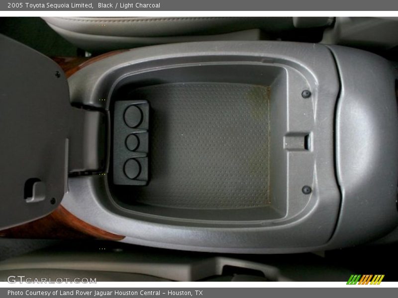 Black / Light Charcoal 2005 Toyota Sequoia Limited