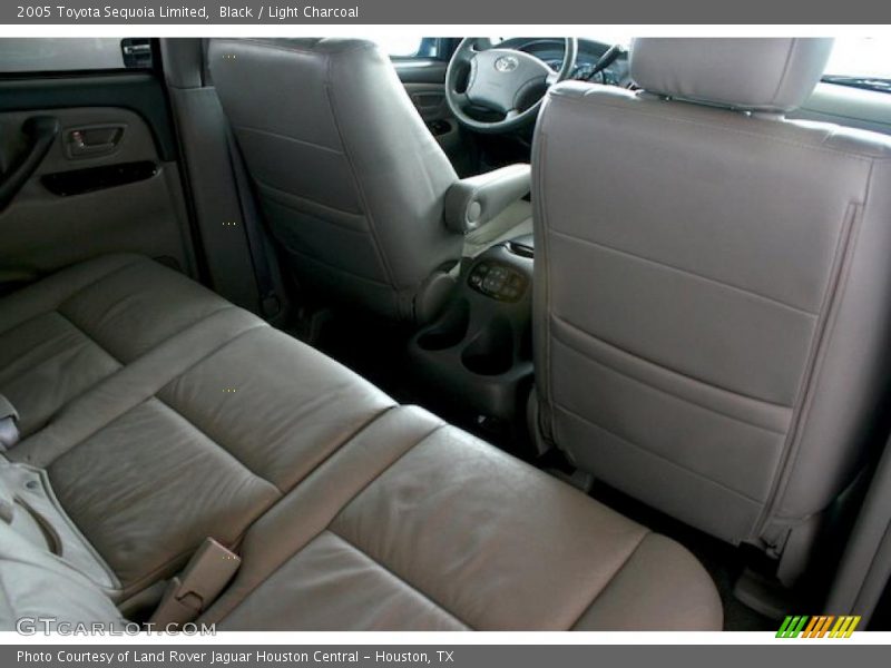 Black / Light Charcoal 2005 Toyota Sequoia Limited
