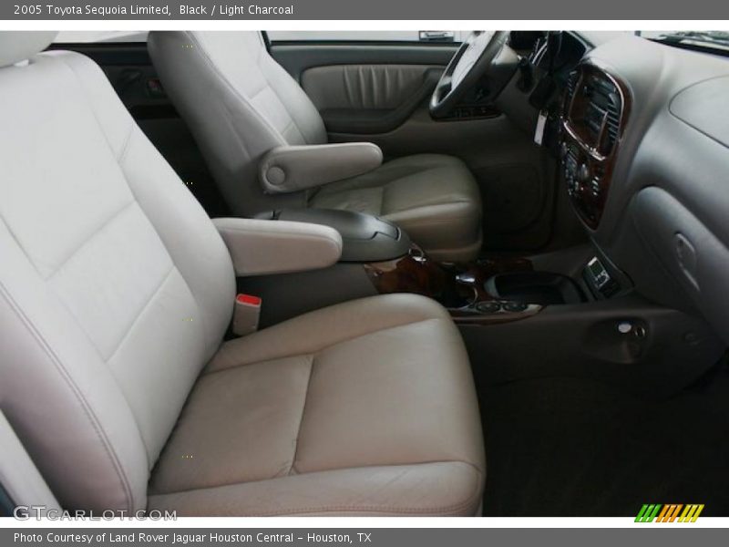 Black / Light Charcoal 2005 Toyota Sequoia Limited