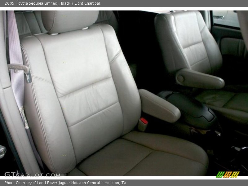 Black / Light Charcoal 2005 Toyota Sequoia Limited