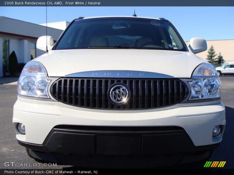 Frost White / Neutral 2006 Buick Rendezvous CXL AWD