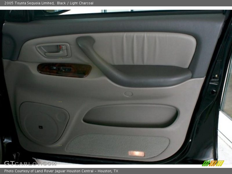 Black / Light Charcoal 2005 Toyota Sequoia Limited