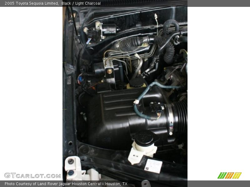 Black / Light Charcoal 2005 Toyota Sequoia Limited