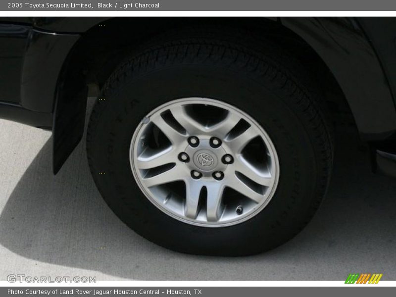Black / Light Charcoal 2005 Toyota Sequoia Limited