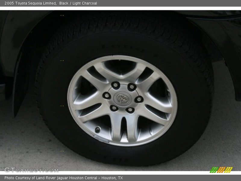 Black / Light Charcoal 2005 Toyota Sequoia Limited
