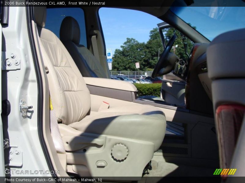 Frost White / Neutral 2006 Buick Rendezvous CXL AWD