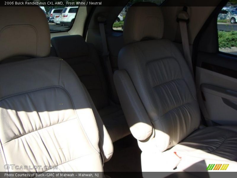 Frost White / Neutral 2006 Buick Rendezvous CXL AWD