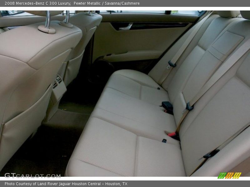 Pewter Metallic / Savanna/Cashmere 2008 Mercedes-Benz C 300 Luxury