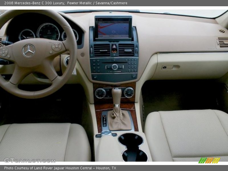 Pewter Metallic / Savanna/Cashmere 2008 Mercedes-Benz C 300 Luxury