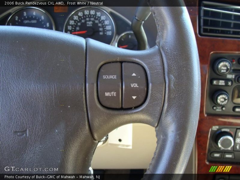 Frost White / Neutral 2006 Buick Rendezvous CXL AWD