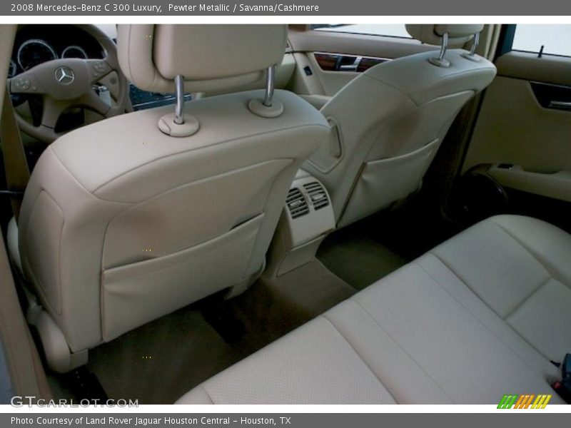 Pewter Metallic / Savanna/Cashmere 2008 Mercedes-Benz C 300 Luxury