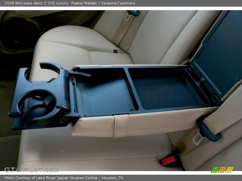 Pewter Metallic / Savanna/Cashmere 2008 Mercedes-Benz C 300 Luxury