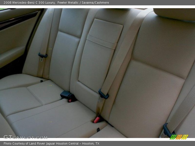 Pewter Metallic / Savanna/Cashmere 2008 Mercedes-Benz C 300 Luxury