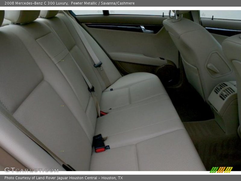 Pewter Metallic / Savanna/Cashmere 2008 Mercedes-Benz C 300 Luxury