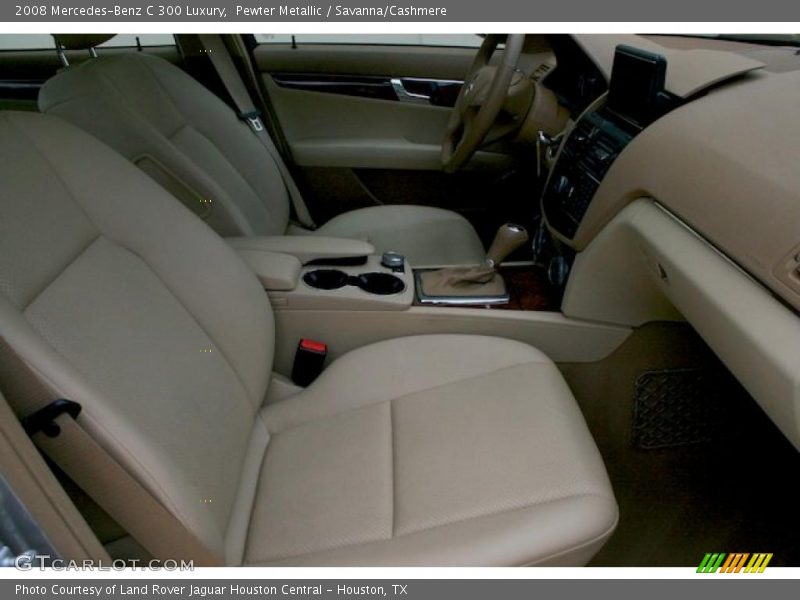 Pewter Metallic / Savanna/Cashmere 2008 Mercedes-Benz C 300 Luxury