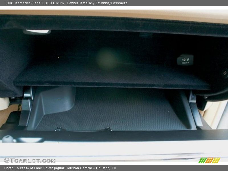 Pewter Metallic / Savanna/Cashmere 2008 Mercedes-Benz C 300 Luxury