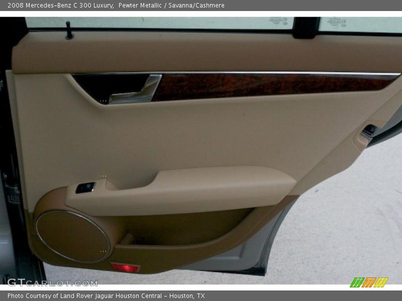 Pewter Metallic / Savanna/Cashmere 2008 Mercedes-Benz C 300 Luxury