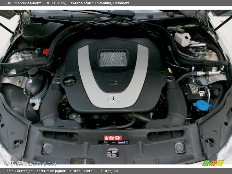 Pewter Metallic / Savanna/Cashmere 2008 Mercedes-Benz C 300 Luxury