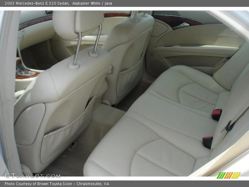 Alabaster White / Java 2003 Mercedes-Benz E 320 Sedan