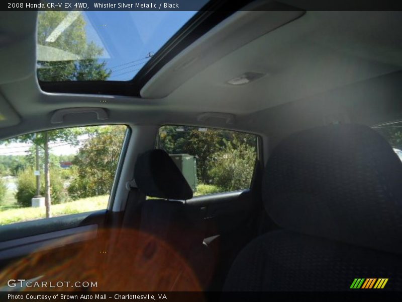 Whistler Silver Metallic / Black 2008 Honda CR-V EX 4WD