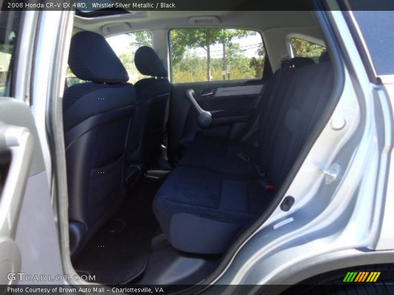 Whistler Silver Metallic / Black 2008 Honda CR-V EX 4WD