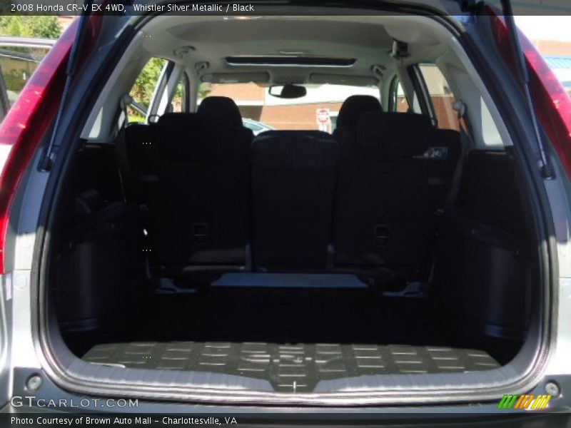 Whistler Silver Metallic / Black 2008 Honda CR-V EX 4WD