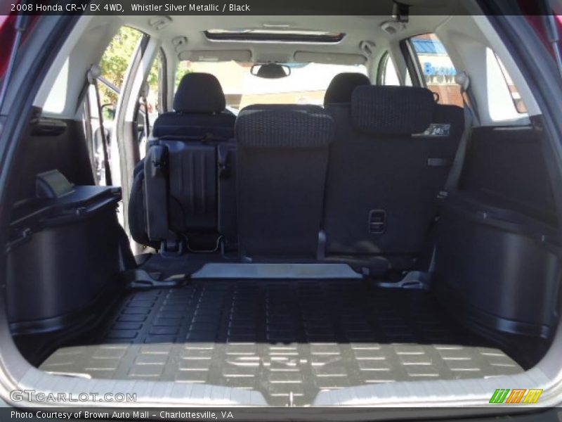 Whistler Silver Metallic / Black 2008 Honda CR-V EX 4WD