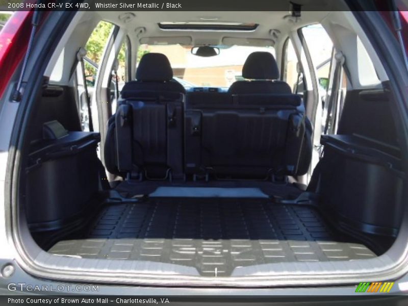 Whistler Silver Metallic / Black 2008 Honda CR-V EX 4WD