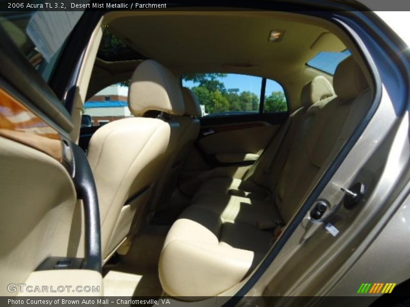 Desert Mist Metallic / Parchment 2006 Acura TL 3.2