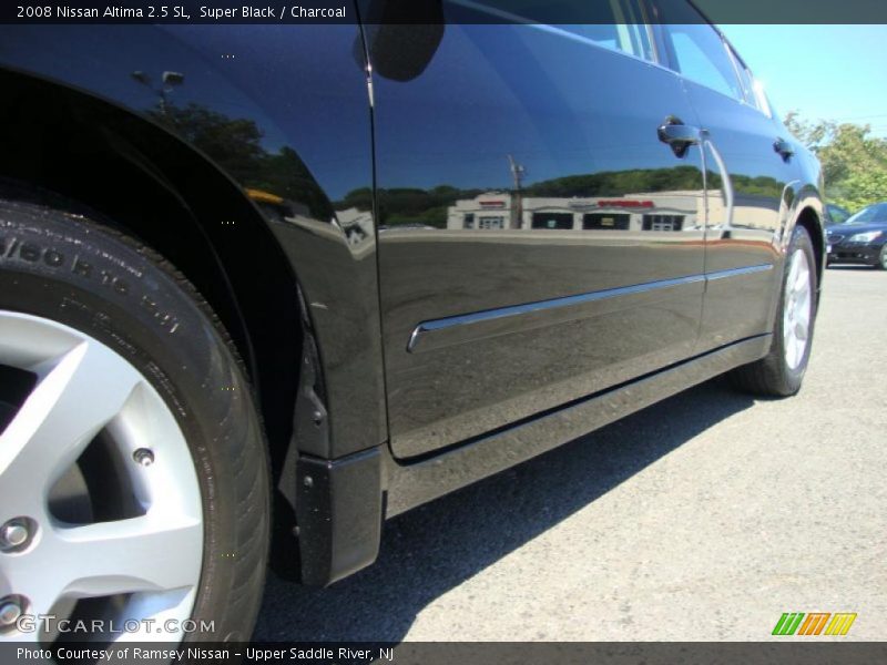 Super Black / Charcoal 2008 Nissan Altima 2.5 SL