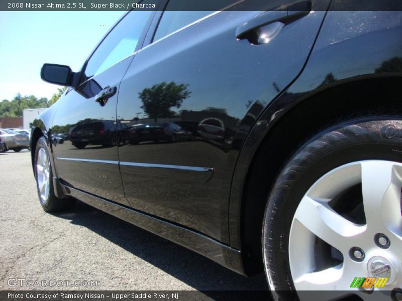 Super Black / Charcoal 2008 Nissan Altima 2.5 SL