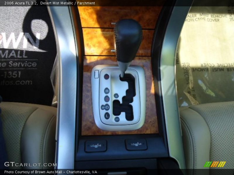 Desert Mist Metallic / Parchment 2006 Acura TL 3.2