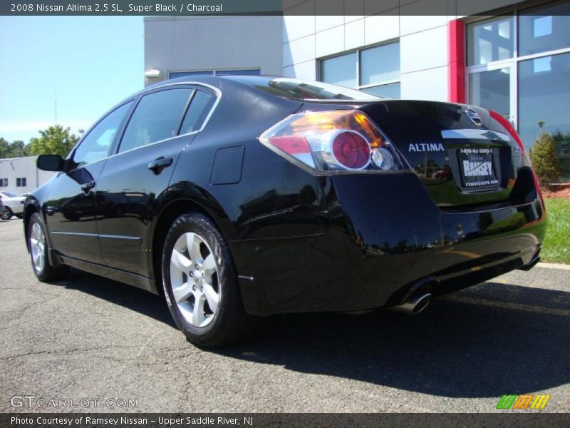 Super Black / Charcoal 2008 Nissan Altima 2.5 SL