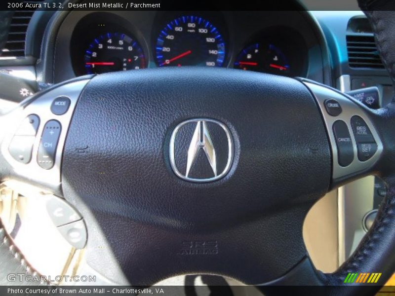 Desert Mist Metallic / Parchment 2006 Acura TL 3.2
