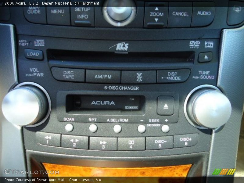 Desert Mist Metallic / Parchment 2006 Acura TL 3.2