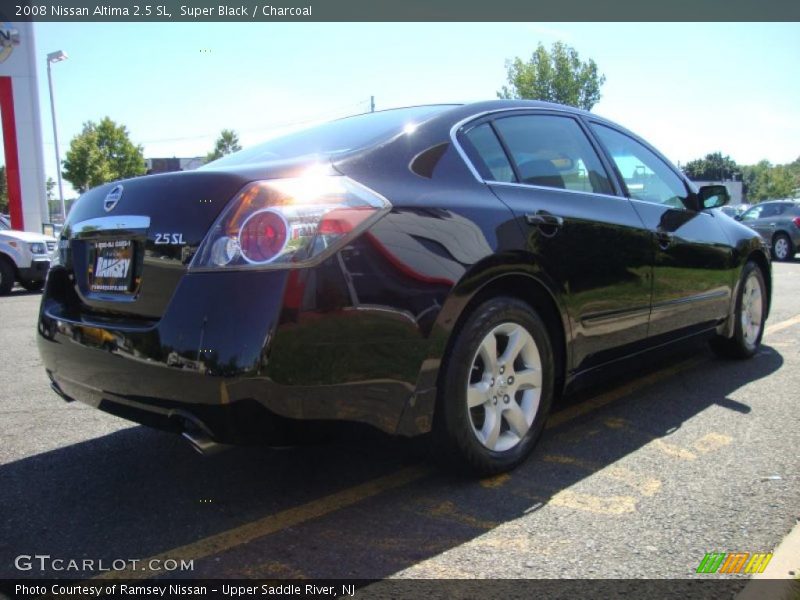 Super Black / Charcoal 2008 Nissan Altima 2.5 SL