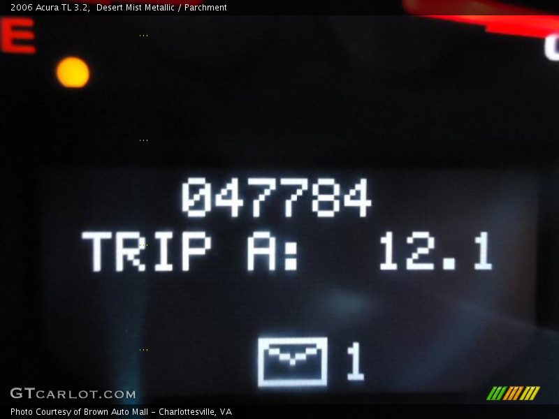 Desert Mist Metallic / Parchment 2006 Acura TL 3.2