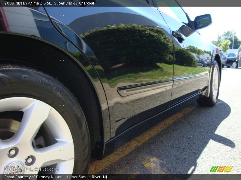 Super Black / Charcoal 2008 Nissan Altima 2.5 SL