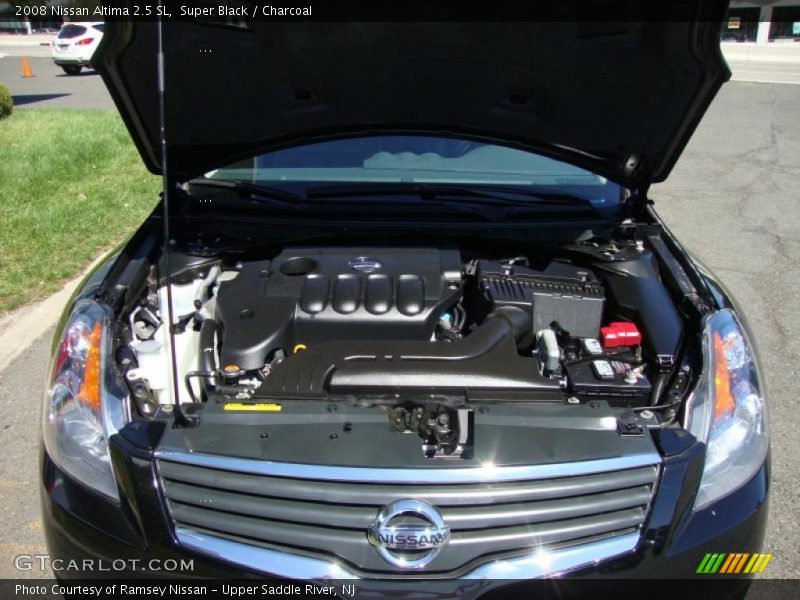 Super Black / Charcoal 2008 Nissan Altima 2.5 SL