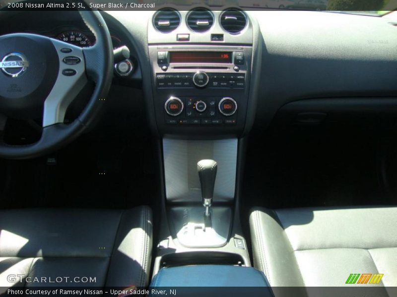 Super Black / Charcoal 2008 Nissan Altima 2.5 SL