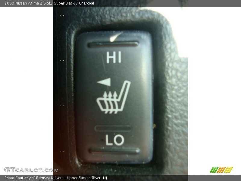 Super Black / Charcoal 2008 Nissan Altima 2.5 SL