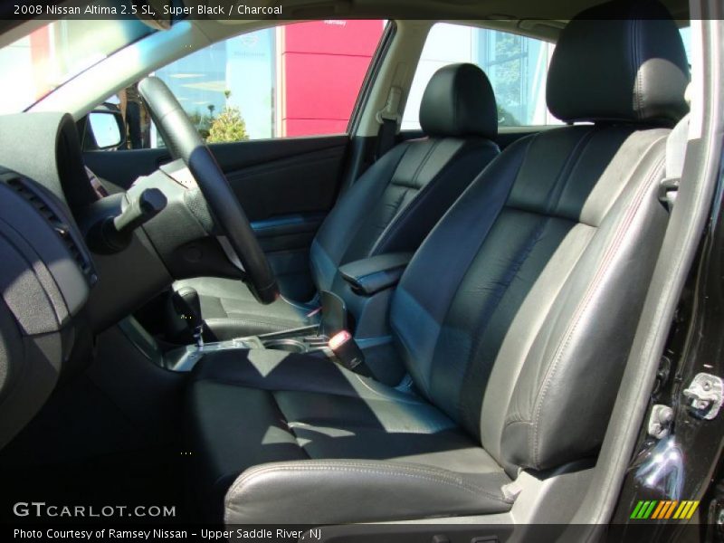 Super Black / Charcoal 2008 Nissan Altima 2.5 SL