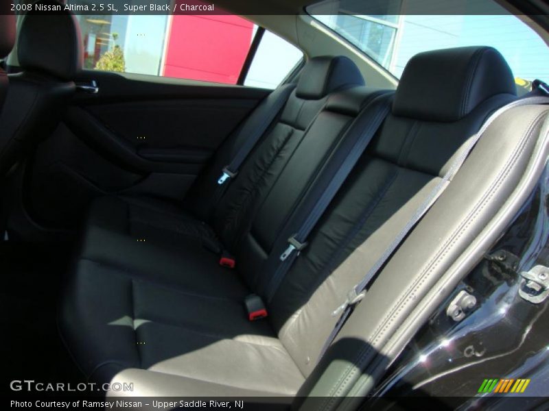 Super Black / Charcoal 2008 Nissan Altima 2.5 SL