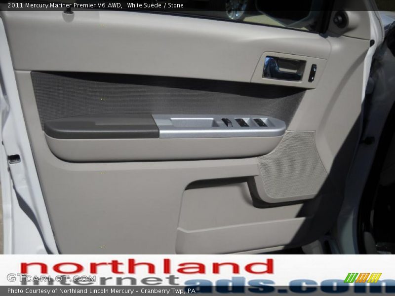 White Suede / Stone 2011 Mercury Mariner Premier V6 AWD