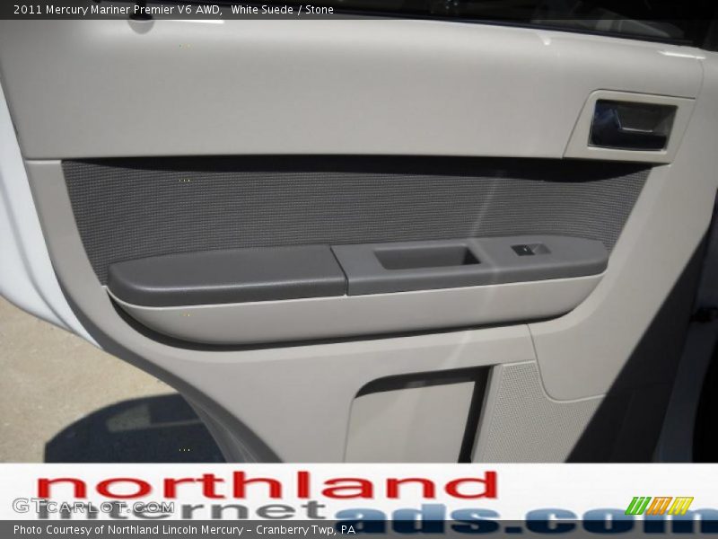 White Suede / Stone 2011 Mercury Mariner Premier V6 AWD