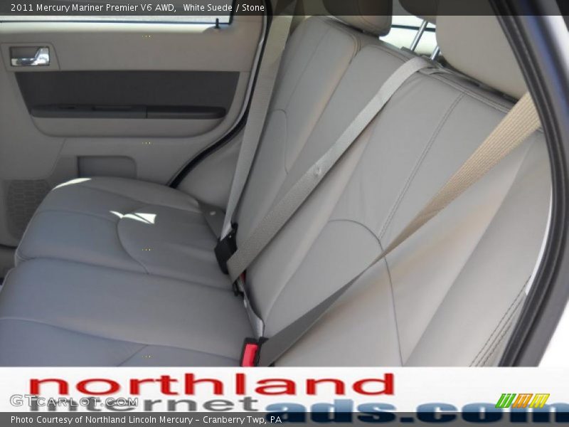 White Suede / Stone 2011 Mercury Mariner Premier V6 AWD