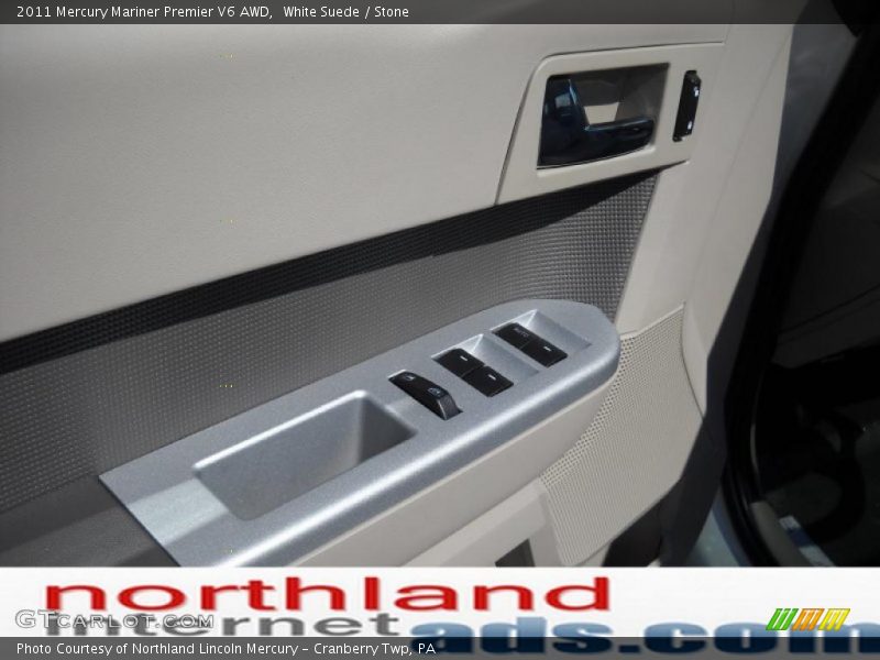 White Suede / Stone 2011 Mercury Mariner Premier V6 AWD